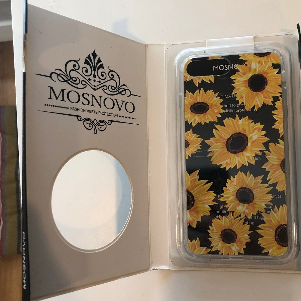 iPhone 7 & 8 Plus Sunflower Case